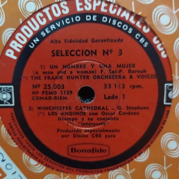 Various — Selección Numero 3