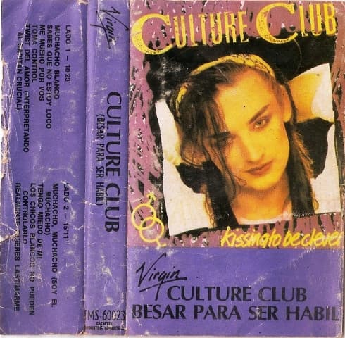 Culture Club — Kissing To Be Clever = Besar Para Ser Habil