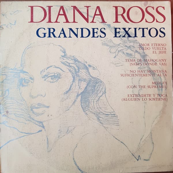 Diana Ross — Grandes Éxitos