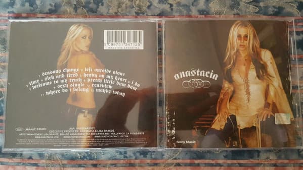 Anastacia — Anastacia