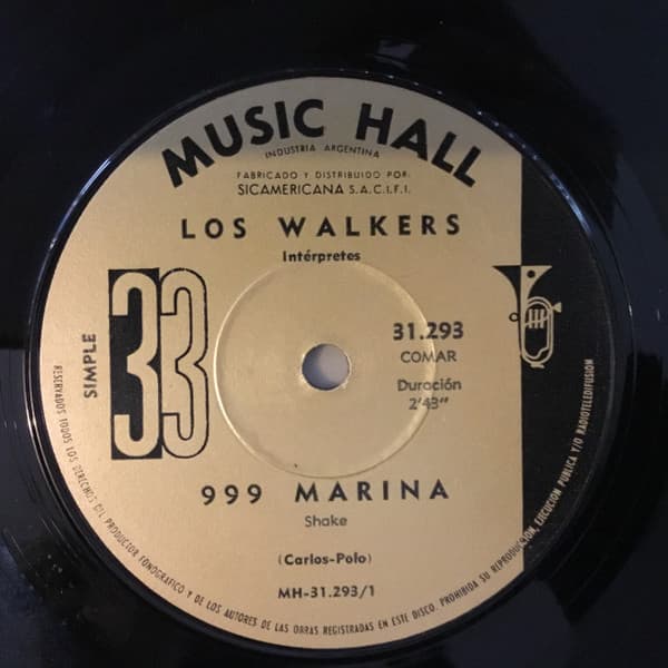 Los Walkers — 999 Marina