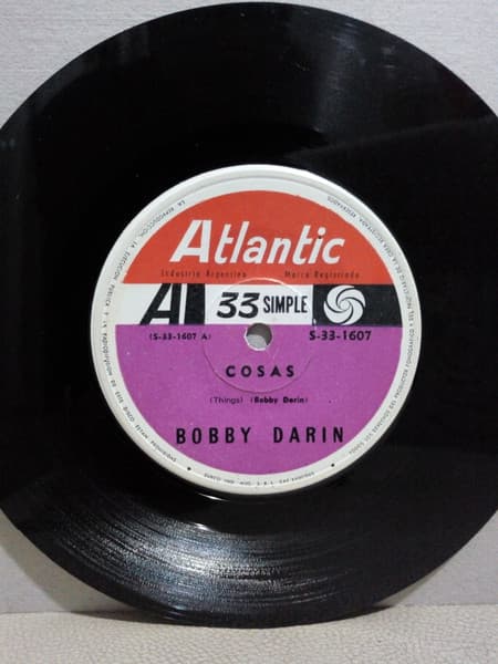 Bobby Darin — Cosas = Things