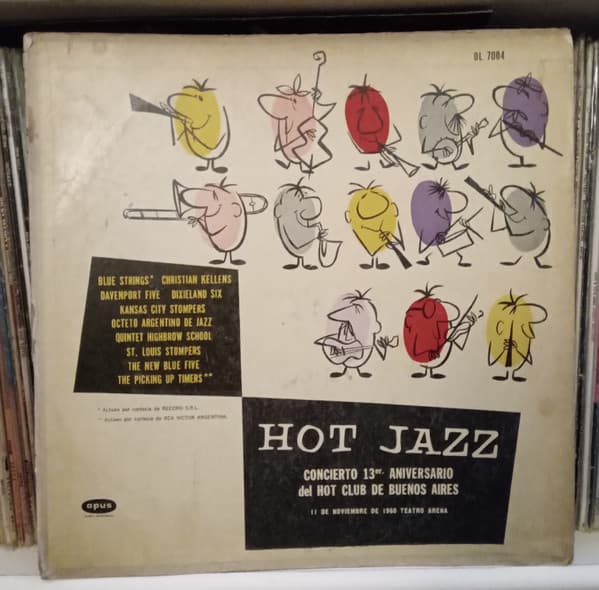 Various — Hot Jazz Concierto Del 13° Aniversario "Hot Club De Buenos Aires"