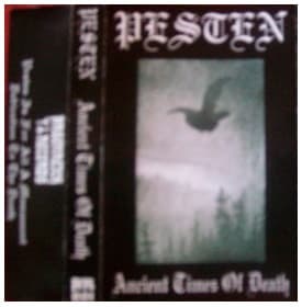 Pesten — Ancient Times Of Death