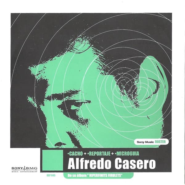 Alfredo Casero — Cacho + Reportaje + Microguía