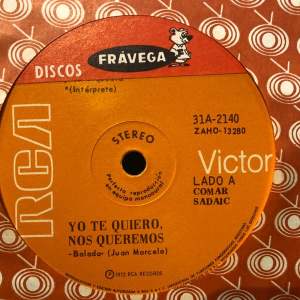Juan Marcelo — Yo Te Quiero, Nos Queremos / Un Lugar, Una Flor, Un Recuerdo