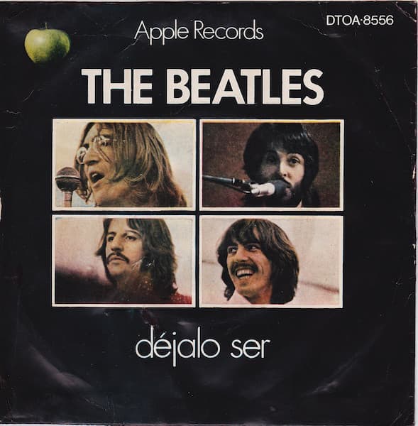 Los Beatles — Déjalo Ser = Let It Be