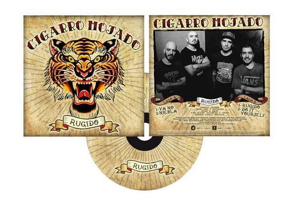 Cigarro Mojado — Rugido