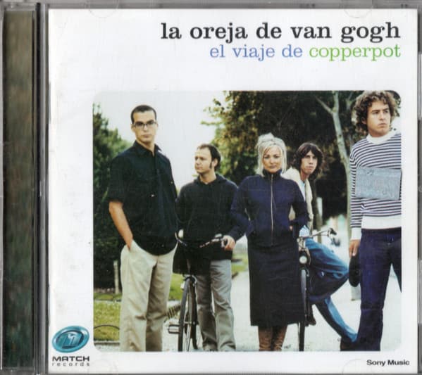 La Oreja De Van Gogh — El Viaje De Copperpot