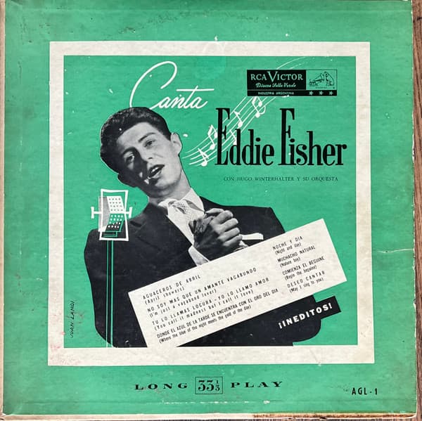 Eddie Fisher — Canta Eddie Fisher