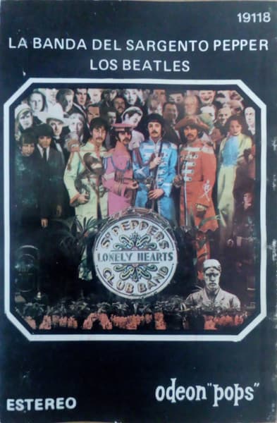 Los Beatles — La Banda Del Sargento Pepper