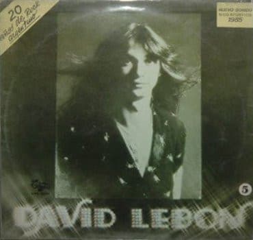 David Lebon — David Lebon