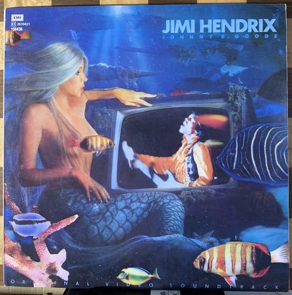 Jimi Hendrix — Johnny B. Goode