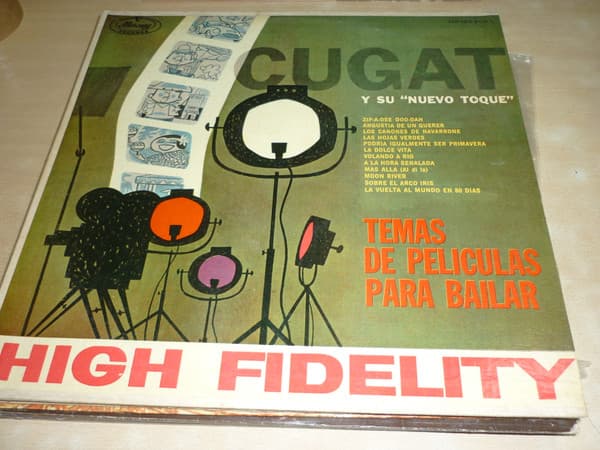 Xavier Cugat And His Orchestra — Temas de Peliculas Para Bailar