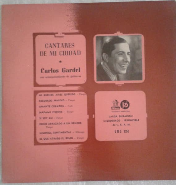 Carlos Gardel — Cantares De Mi Ciudad