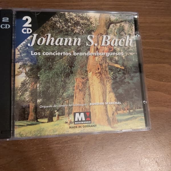 Johann Sebastian Bach — Bach: Los Conciertos Brandenburgueses