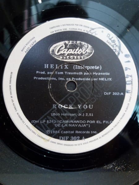 Helix — Rock You