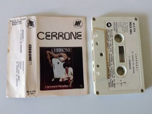Cerrone — Cerrone's Paradise