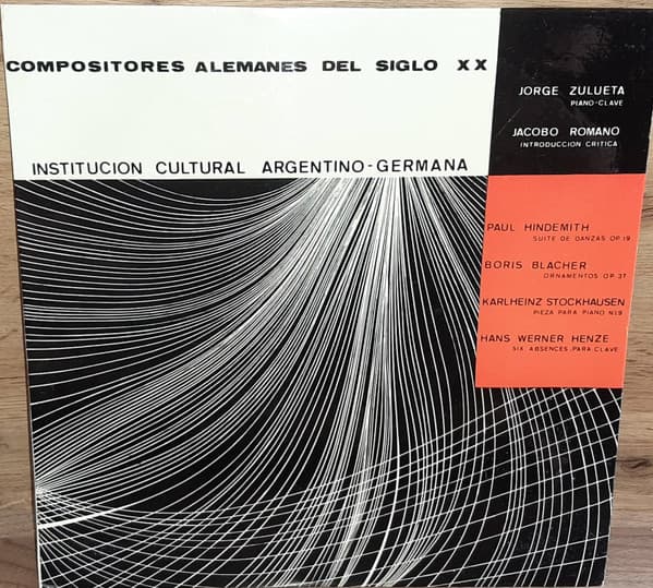 Jorge Zulueta & Jacobo Romano — Compositores Alemanes Del Siglo XX