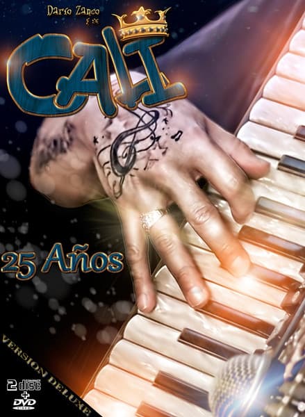 GRUPO CALI — 25 años