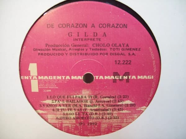 Gilda — De Corazón A Corazón