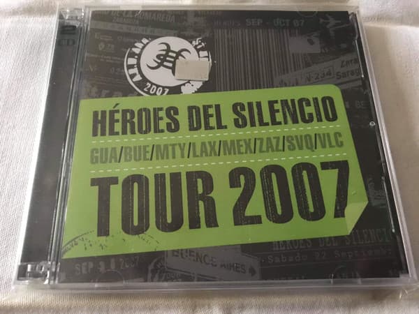 Héroes Del Silencio — Tour 2007