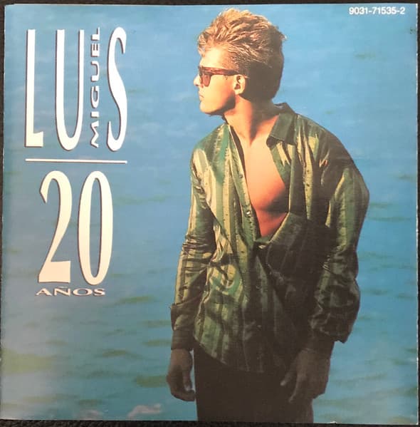 Luis Miguel — 20 Años