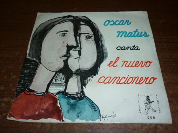 Oscar Matus — Oscar Matus Canta El Nuevo Cancionero