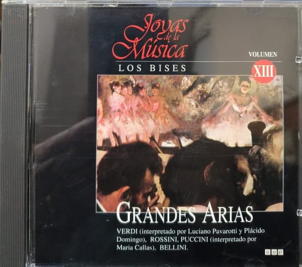 Various — Joyas De La Música (Los Bises) Volumen XIII - Grandes Arias