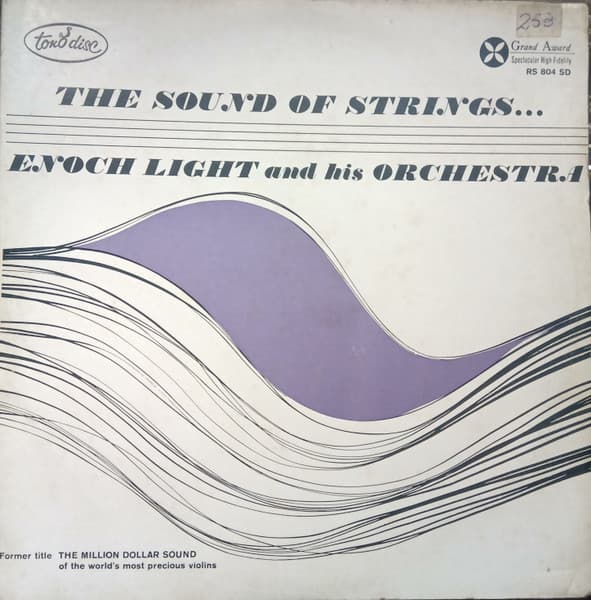 Enoch Light And His Orchestra — The Sound Of Strings...