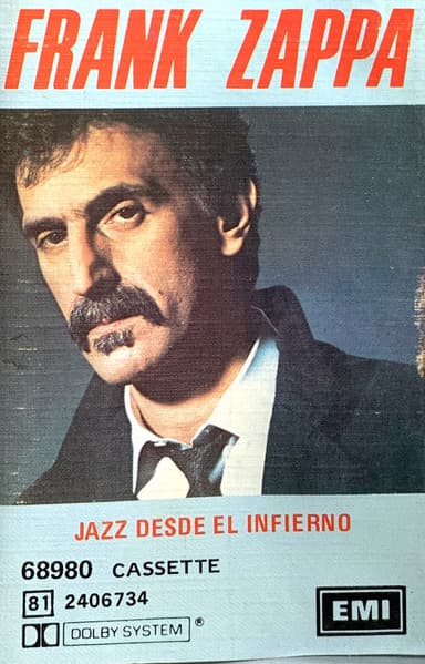 Frank Zappa — Jazz Desde El Infierno