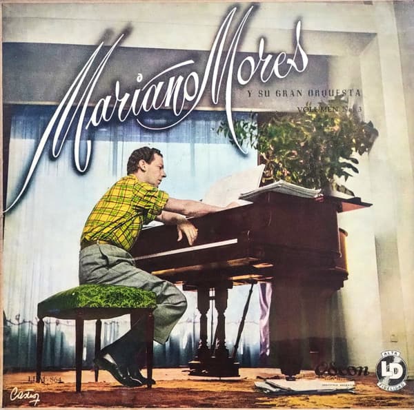 Mariano Mores Y Su Gran Orquesta — Mariano Mores Y Su Gran Orquesta Volumen No. 3