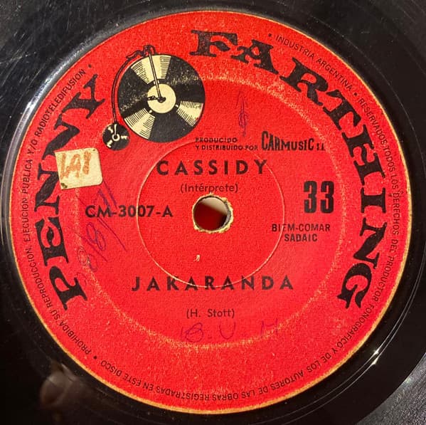 Cassidy — Jakaranda