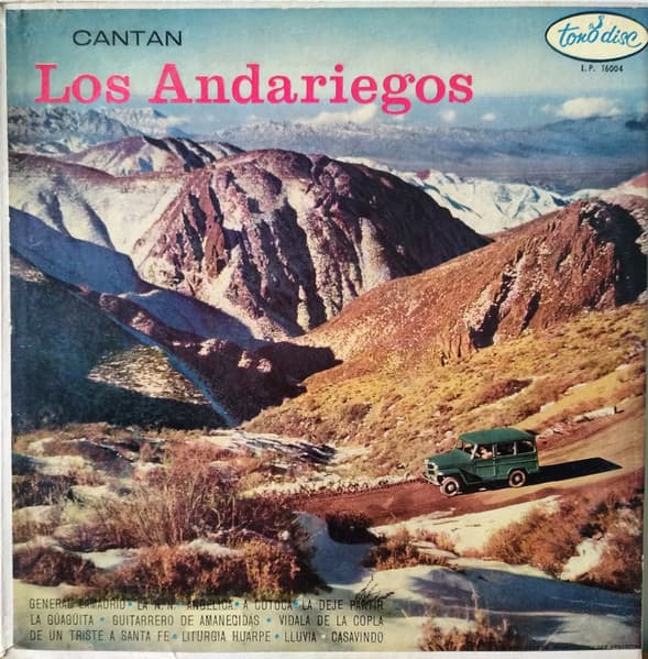 Los Andariegos — Cantan Los Andariegos