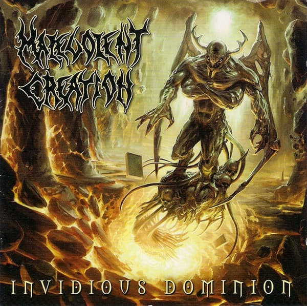 Malevolent Creation — Invidious Dominion