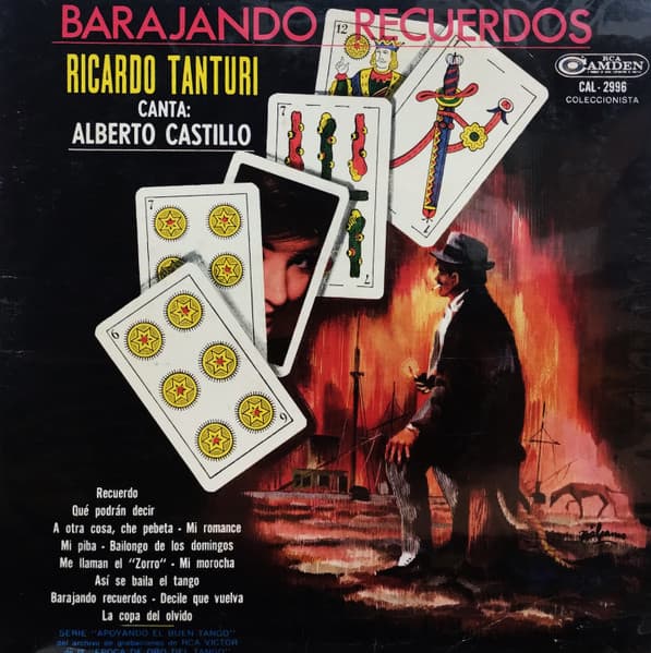 Ricardo Tanturi Y Su Orquesta Típica & Alberto Castillo — Barajando Recuerdos