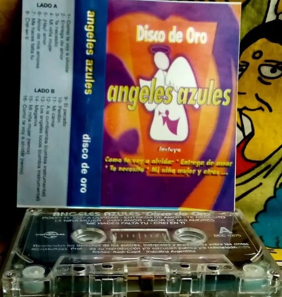 Los Angeles Azules — Disco de Oro