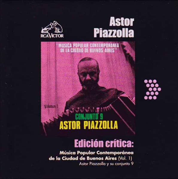 Astor Piazzolla Y Su Conjunto 9 — Música Popular Contemporánea De La Ciudad De Buenos Aires (Vol. 1)
