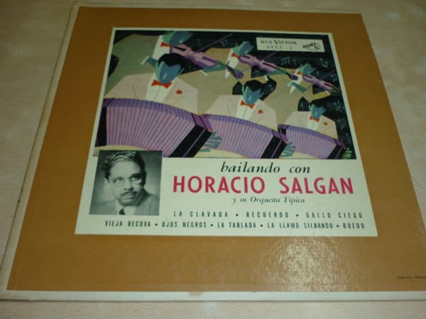 Horacio Salgán — Bailando Con Horacio Salgán