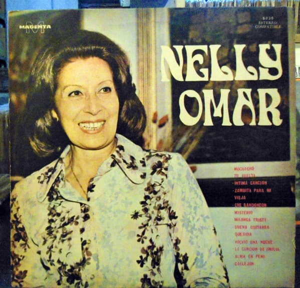 Nelly Omar — Y Su Conjunto De Guitarras