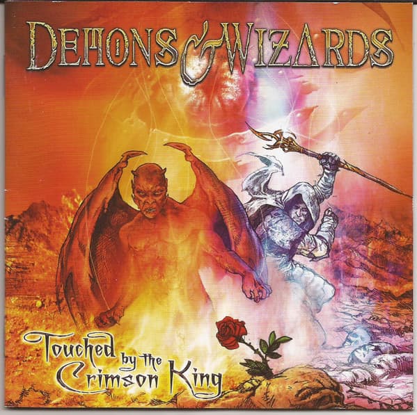 Demons & Wizards — Touched By The Crimson King