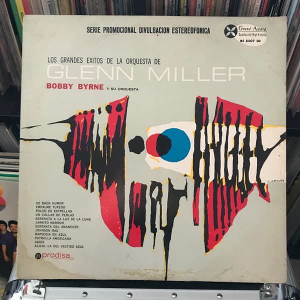 Bobby Byrne y Su Orquesta — Los Grandes Exitos De la Orquesta De Glenn Miller