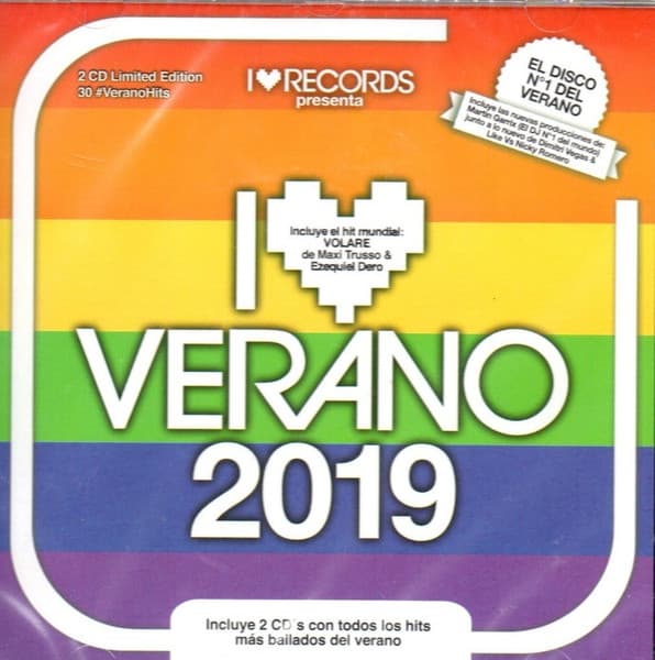 Various — I ♥ Verano 2019