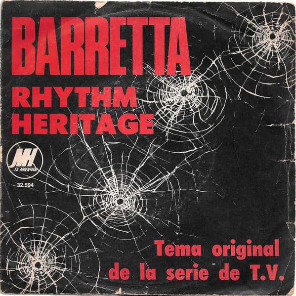 Rhythm Heritage — Barretta's Theme (Keep Your Eye On The Sparrow) / My Cherie Amour
