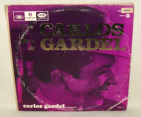 Carlos Gardel — Vida Y Obra De Carlos Gardel Vol. 4