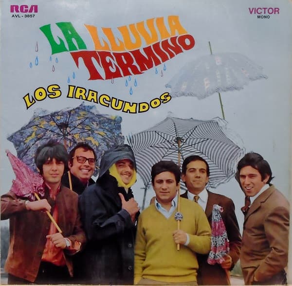 Los Iracundos — La Lluvia Termino