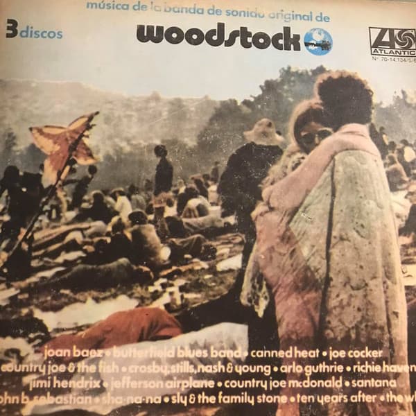 Various — Woodstock (Música De La Banda De Sonido De)