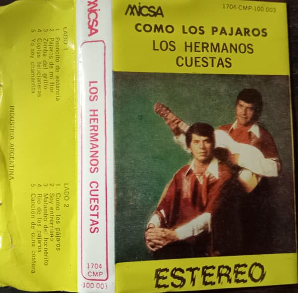 Los Hermanos Cuestas — Como Los Pajaros