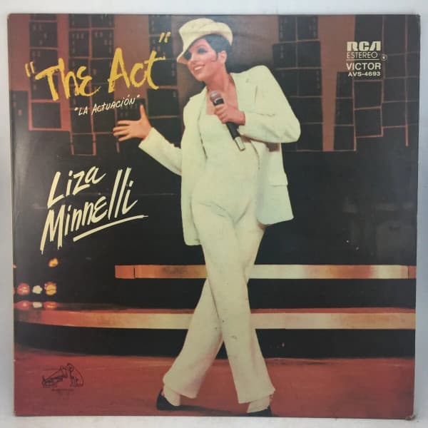 Liza Minnelli — The Act