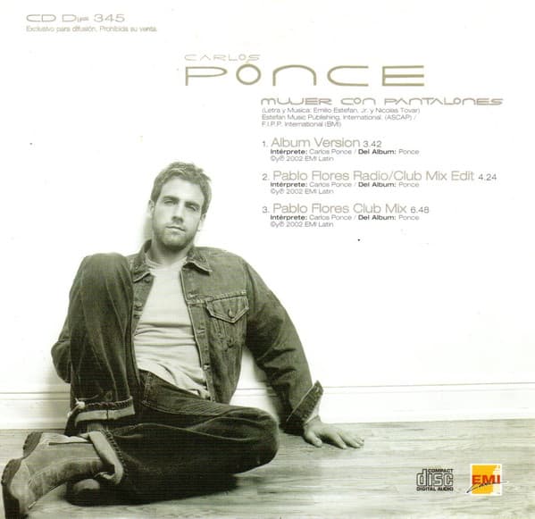 Carlos Ponce — Mujer Con Pantalones